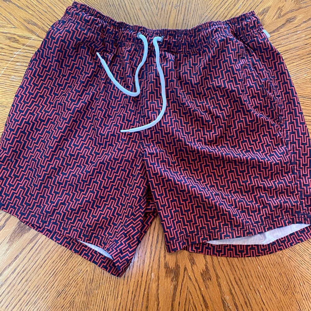 Jcrew 7” Swim Trunk